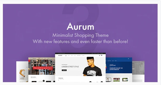 Free WooCommerce Themes: Aurum